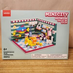 MINISO Building Blocks JEU DE CONSTRUCTION 690PCS